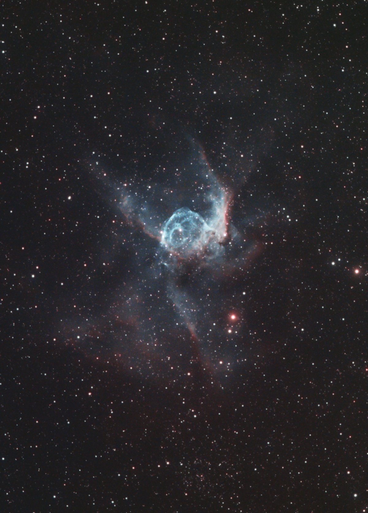 NGC 2359 Casco de Thor